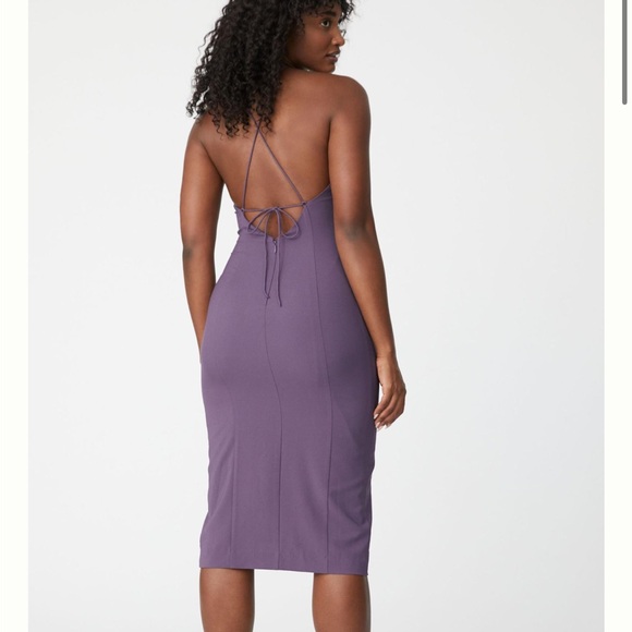 NWT Anthropologie Hutch Halter Midi Dress - Picture 4 of 10